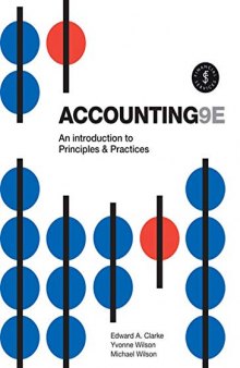 Accounting: An Introduction to Principles and Practice