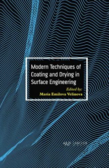 Modern Techniques of Coating and Drying in Surface Engineering