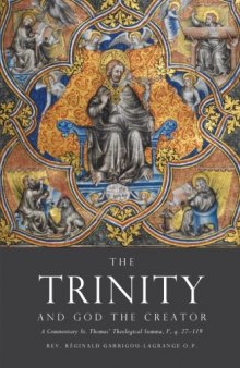 The Trinity and God the Creator