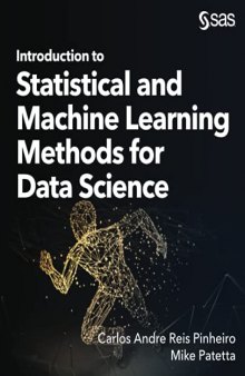 Introduction to Statistical and Machine Learning Methods for Data Science