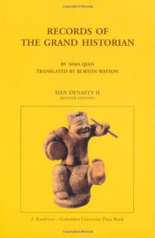 Records of the Grand Historian: Han Dynasty II