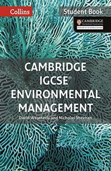 Cambridge IGCSE® Environmental Management: Student Book (Collins Cambridge IGCSE ®)