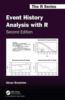 Event History Analysis with R (Chapman & Hall/CRC: The R Series)