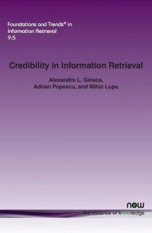 Credibility in Information Retrieval (Foundations and Trends(r) in Information Retrieval)