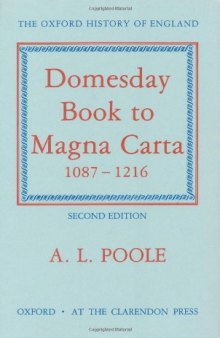 From Domesday Book to Magna Carta, 1087–1216