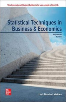 ISE Statistical Techniques in Business and Economics (ISE HED IRWIN STATISTICS)