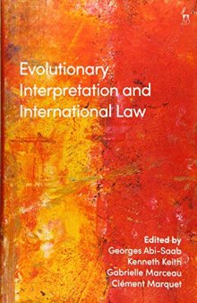 Evolutionary Interpretation and International Law