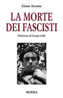 La morte dei fascisti