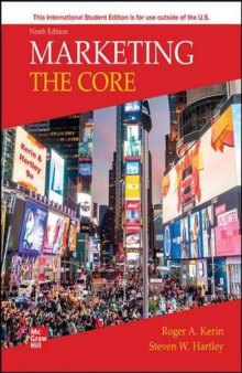 Marketing: The Core 9TH Edition (International Edition)