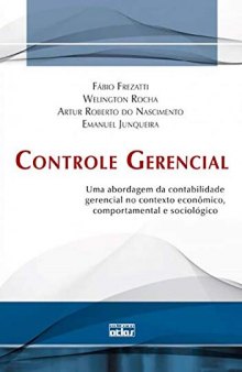 Controle Gerencial (Em Portuguese do Brasil)
