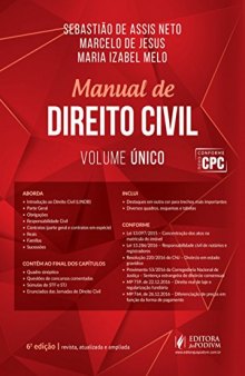 Manual de Direito Civil - Volume unico