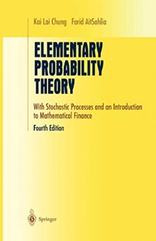 Elementary Probability Theory : With Stochastic Processes and an Introduction to Mathematical Finance