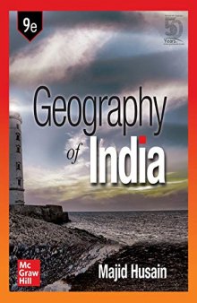 Geography of india - 9th Edition - UPSC