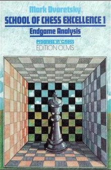 Endgame Analysis School cf Chess Excellence 1
