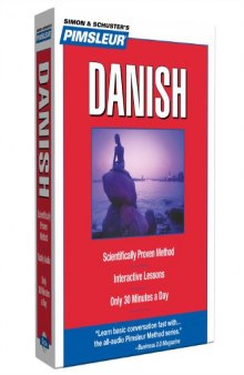Danish, Compact: Learn to Speak and Understand Danish with Pimsleur Language Programs (1-10)
