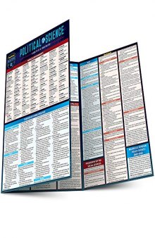 Political Science: a QuickStudy Laminated Reference Guide