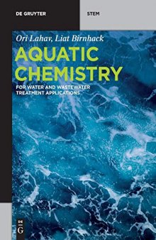 Aquatic Chemistry: For Water and Wastewater Treatment Applications (De Gruyter Textbook) (de Gruyter Stem)