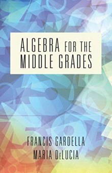 Algebra for the Middle Grades (NA)