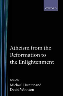 Atheism from the Reformation to the Enlightenment