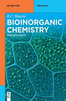 Bioinorganic Chemistry: Physiological Facets (de Gruyter Textbook)