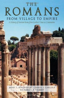 The Romans. From Village to Empire