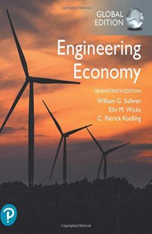 Engineering Economy, Global Edition