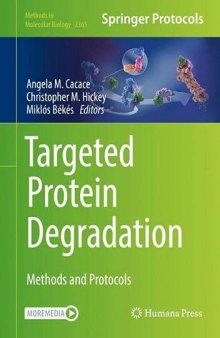 Targeted Protein Degradation: Methods and Protocols