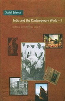 India and the Contemporary World II