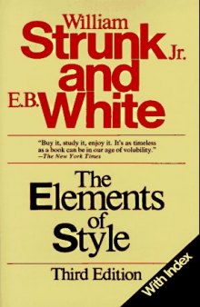 The Elements of Style