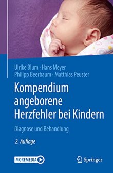 Kompendium angeborene Herzfehler bei Kindern: Diagnose und Behandlung (German Edition)