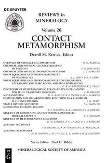 Contact Metamorphism
