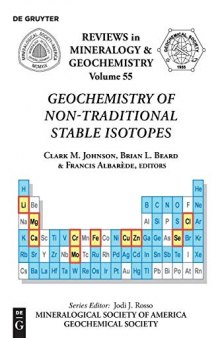 Geochemistry of Non-Traditional Stable Isotopes