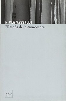 Filosofia delle conoscenze