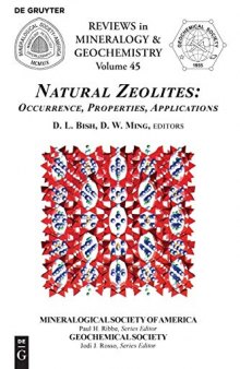 Natural Zeolites - Occurrence, Properties, Applications
