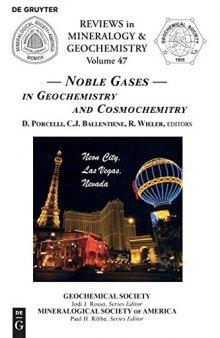 Noble Gases in Geochemistry and Cosmochemistry