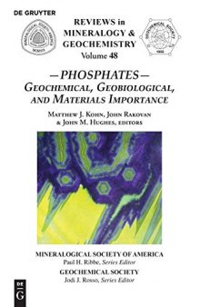 Phosphates - Geochemical, Geobiological, and Materials Importance