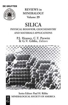 Silica - Physical Behavior, Geochemistry and Materials Applications