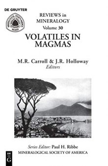 Volatiles in Magmas