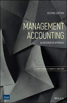 Managerial Accounting: An Integrative Approach 2nd Edition