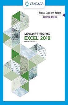 Shelly Cashman Series Microsoft Office 365 & Excel 2019 Comprehensive (MindTap Course List)