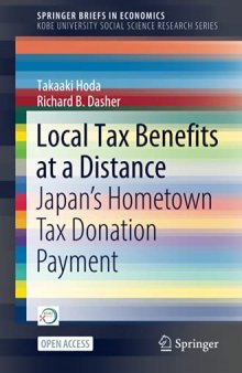 Local Tax Benefits at a Distance: Japan's Hometown Tax Donation Payment