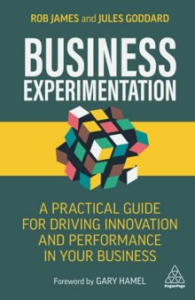 Business Experimentation: A Practical Guide for Driving Innovation and Performance in Your Business