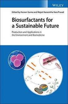 Biosurfactants for a Sustainable Future: Production and Applications in the Environment and Biomedicine