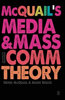 McQuail’s Media and Mass Communication Theory