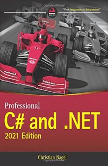 Professional C# and .NET