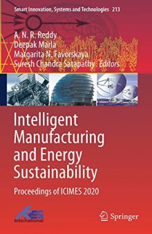 Intelligent Manufacturing and Energy Sustainability: Proceedings of ICIMES 2020