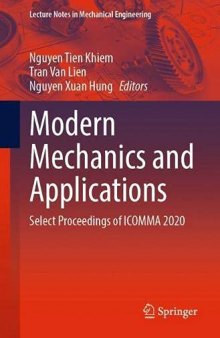 Modern Mechanics and Applications: Select Proceedings of ICOMMA 2020