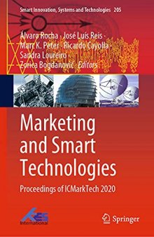 Marketing and Smart Technologies: Proceedings of ICMarkTech 2020