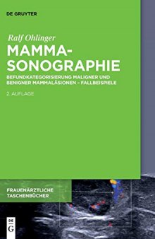 Mammasonographie (Frauenarztliche Taschenbucher) (German Edition) (Frauenärztliche Taschenbücher)