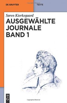 Ausgewählte Journale (de Gruyter Texte) (German Edition)